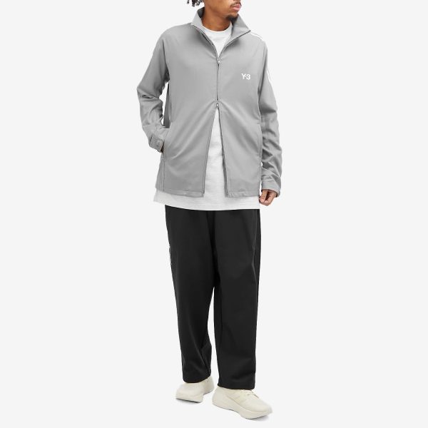 Y-3 Refined Wool 3-Stripe Track Top