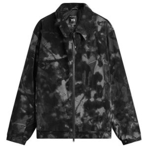 Y-3 AOP Flock Nylon Shell Jacket