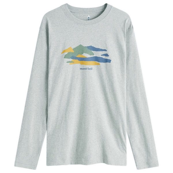 Montbell Mountain Long Sleeve T-Shirt