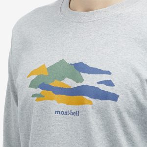 Montbell Mountain Long Sleeve T-Shirt