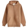 Isabel Marant Lanny Hooded Zip Jacket