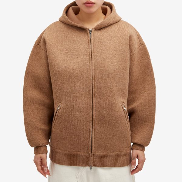 Isabel Marant Lanny Hooded Zip Jacket