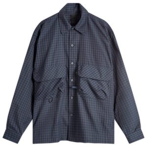 DAIWA Tech Sports Plaid Shirt