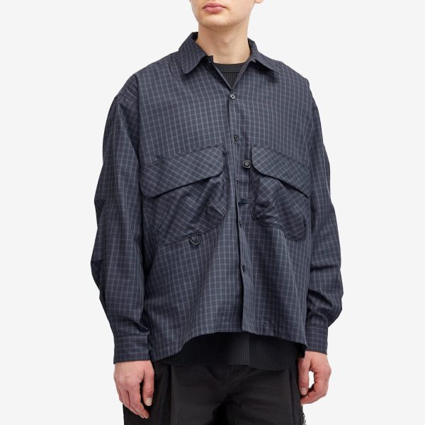 DAIWA Tech Sports Plaid Shirt