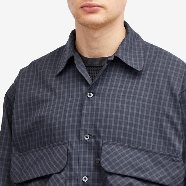 DAIWA Tech Sports Plaid Shirt