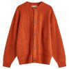 FrizmWORKS Heavy Wool Round Cardigan