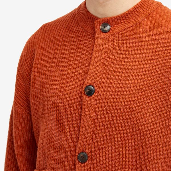 FrizmWORKS Heavy Wool Round Cardigan