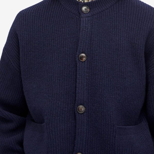 FrizmWORKS Heavy Wool Round Cardigan