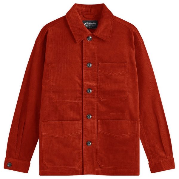 FrizmWORKS Corduroy French Work Jacket