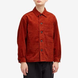 FrizmWORKS Corduroy French Work Jacket