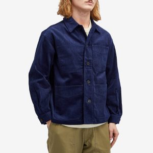 FrizmWORKS Corduroy French Work Jacket