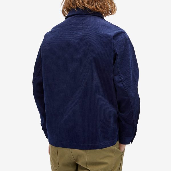 FrizmWORKS Corduroy French Work Jacket