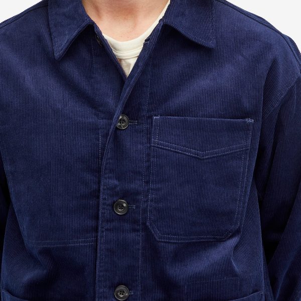 FrizmWORKS Corduroy French Work Jacket