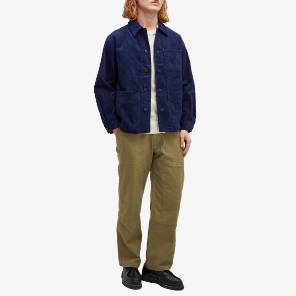 FrizmWORKS Corduroy French Work Jacket