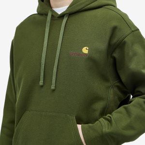 Carhartt WIP Hooded American Script Sweat