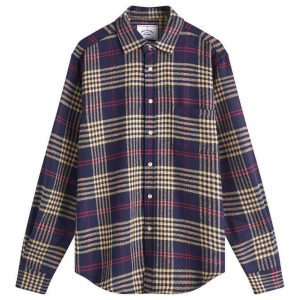 Portuguese Flannel Pomar Check Shirt