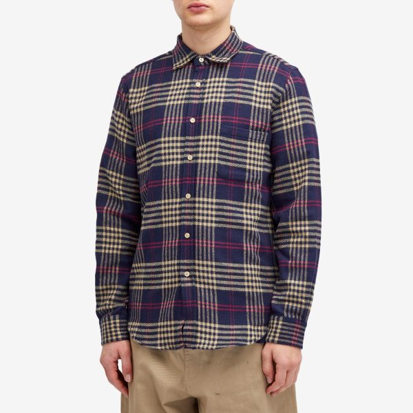 Portuguese Flannel Pomar Check Shirt