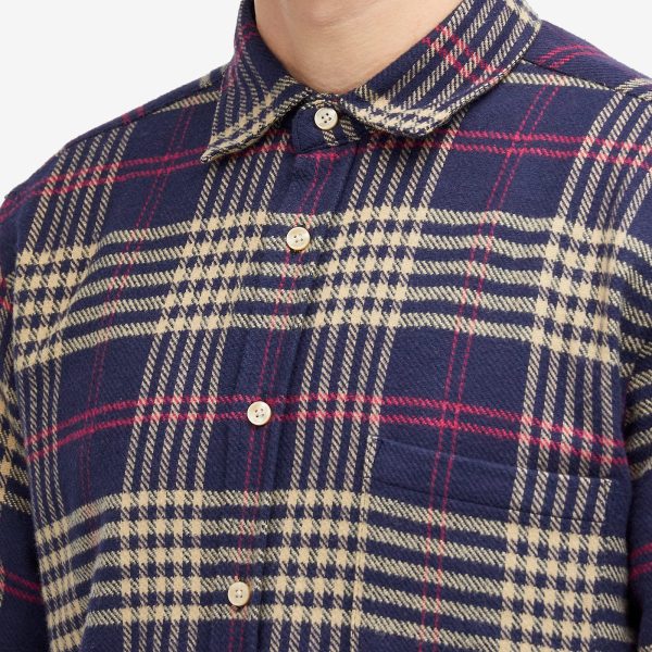 Portuguese Flannel Pomar Check Shirt