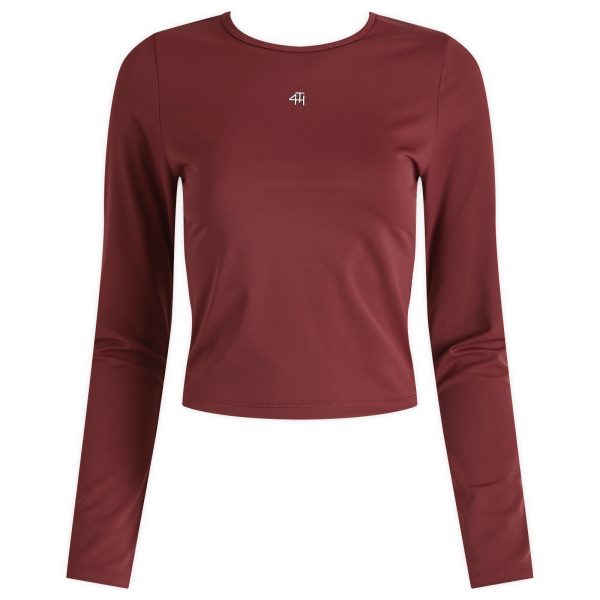 4th & Reckless Anni Active Long Sleeve Top