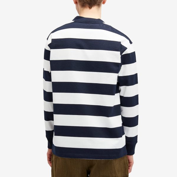 Armor-Lux Long Sleeve Wide Stripe T-Shirt