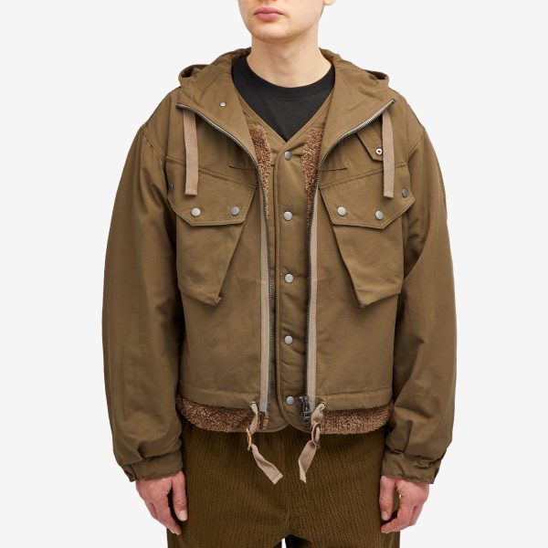 FrizmWORKS Smock Hooded Jacket