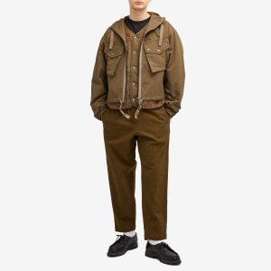 FrizmWORKS Smock Hooded Jacket