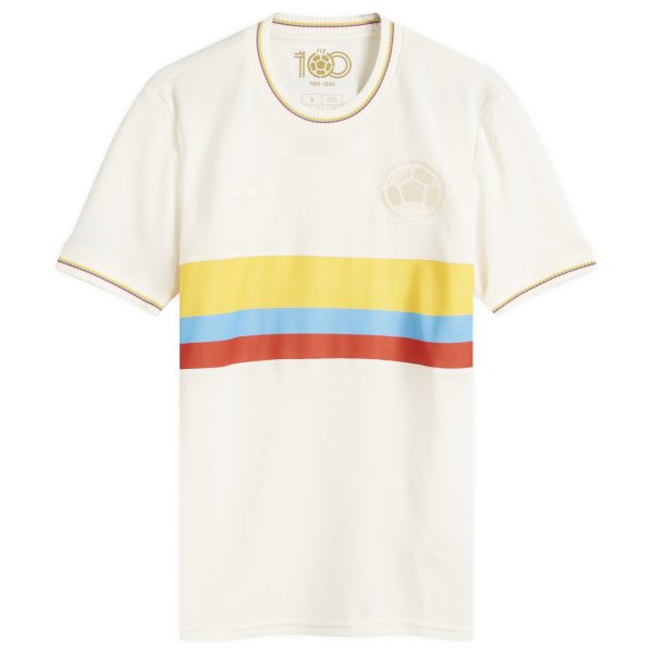 Adidas Colombian FF Anniversary Jersey Top