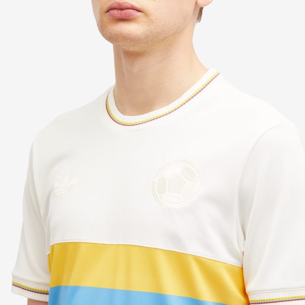 Adidas Colombian FF Anniversary Jersey Top