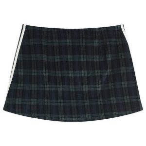 Adidas Tartan Skirt