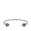 Alexander McQueen Twin Skull Bracelet