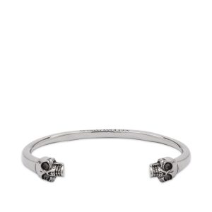 Alexander McQueen Twin Skull Bracelet