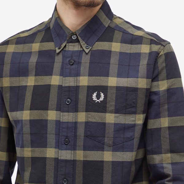 Fred Perry Tartan Shirt