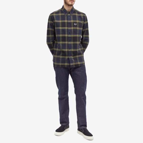 Fred Perry Tartan Shirt