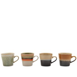 Hkliving Cappuccino Mugs - Set of 4