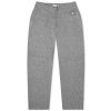 Maison Kitsune Tonal Fox Head Patch Rib Sweatpants