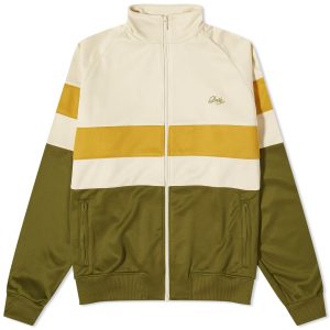 Drôle de Monsieur Stripe Logo Track Jacket