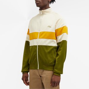 Drôle de Monsieur Stripe Logo Track Jacket