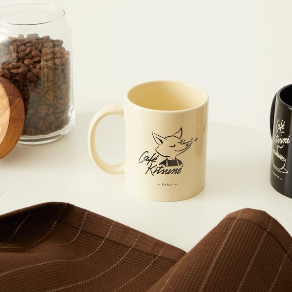 Café Kitsune Fox Mug