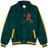 Rhude Raglan Varsity Jacket