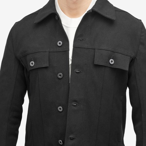 Rick Owens Denim Trucker Jacket