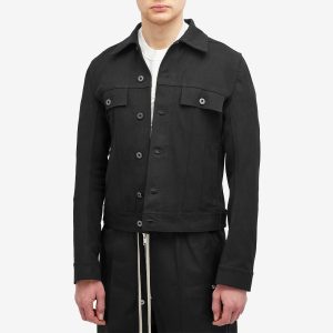 Rick Owens Denim Trucker Jacket