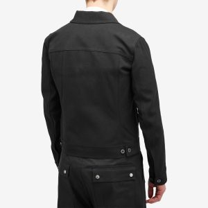 Rick Owens Denim Trucker Jacket