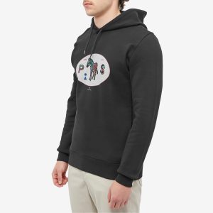 Paul Smith Zebra Popover Hoodie