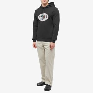 Paul Smith Zebra Popover Hoodie