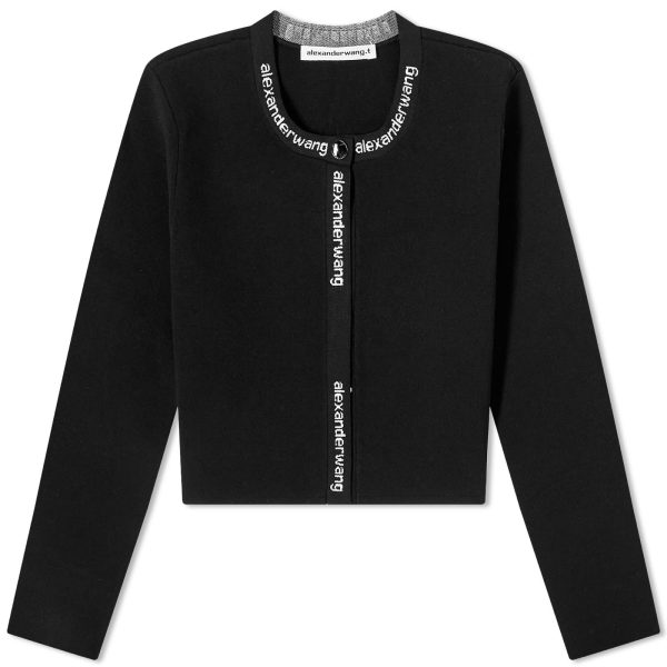 Alexander Wang Cropped Cardigan