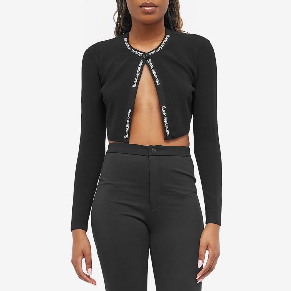 Alexander Wang Cropped Cardigan