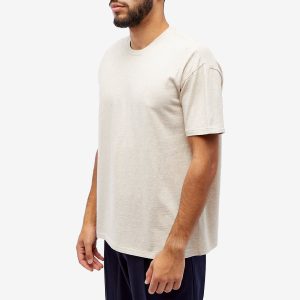 Auralee Seamless Crew Neck T-Shirt