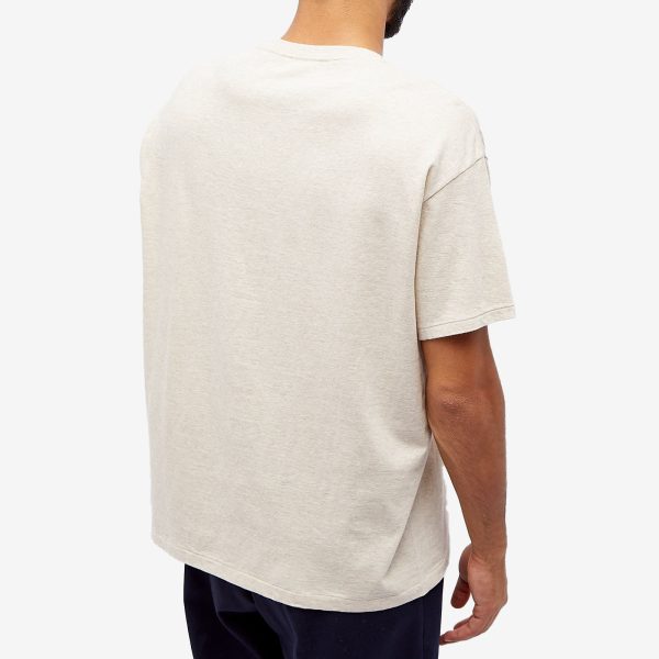 Auralee Seamless Crew Neck T-Shirt