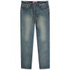 Kenzo Stone Bleach Asagao Straight Jeans