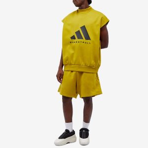 Adidas Basketball Sleeveless Logo T-Shirt